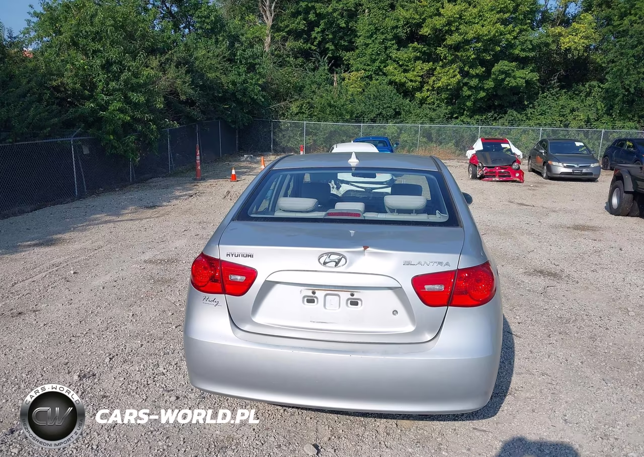 2009 Hyundai Elantra Gls VIN:KMHDU46D89U793363 - 17