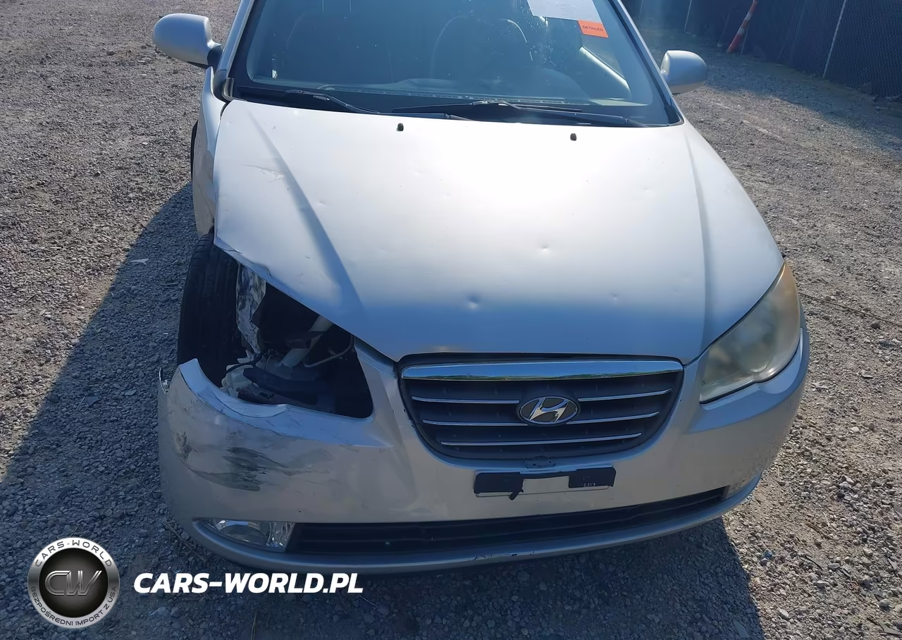2009 Hyundai Elantra Gls VIN:KMHDU46D89U793363 - 18
