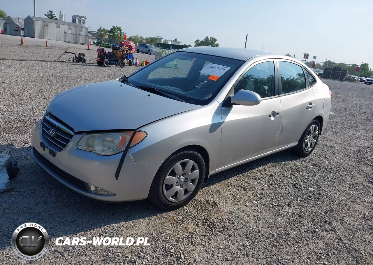 2009 Hyundai Elantra Gls VIN:KMHDU46D89U793363 - 2