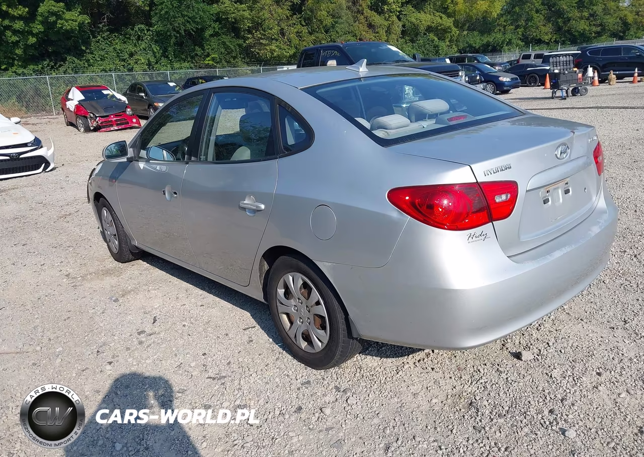 2009 Hyundai Elantra Gls VIN:KMHDU46D89U793363 - 3