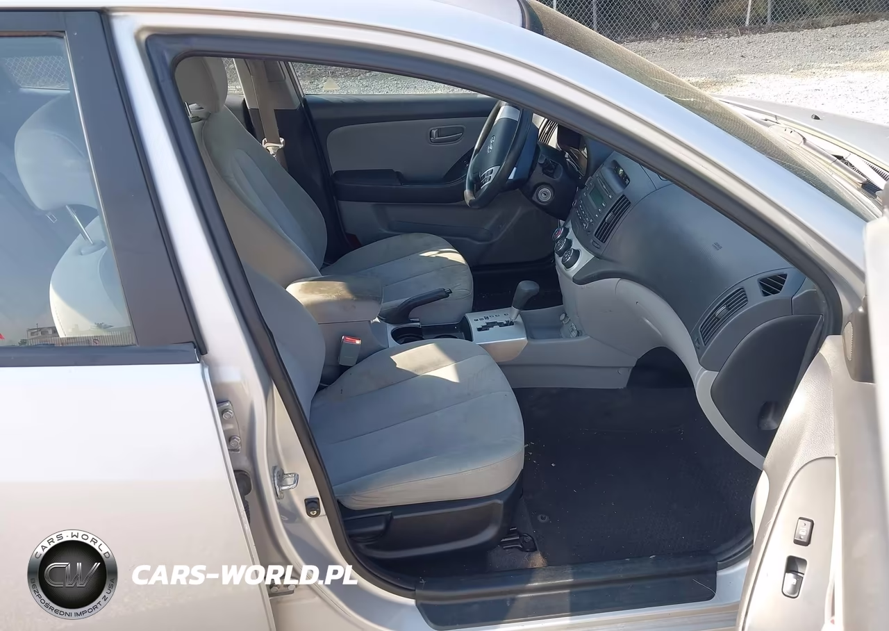 2009 Hyundai Elantra Gls VIN:KMHDU46D89U793363 - 5