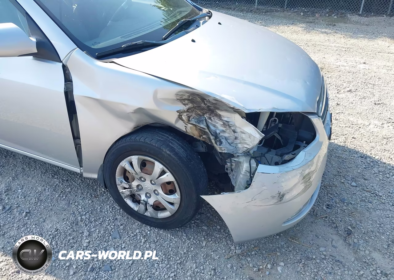 2009 Hyundai Elantra Gls VIN:KMHDU46D89U793363 - 6