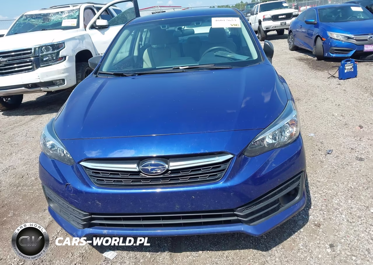 2022 Subaru Impreza Base VIN:4S3GKAB69N3604538 - 12