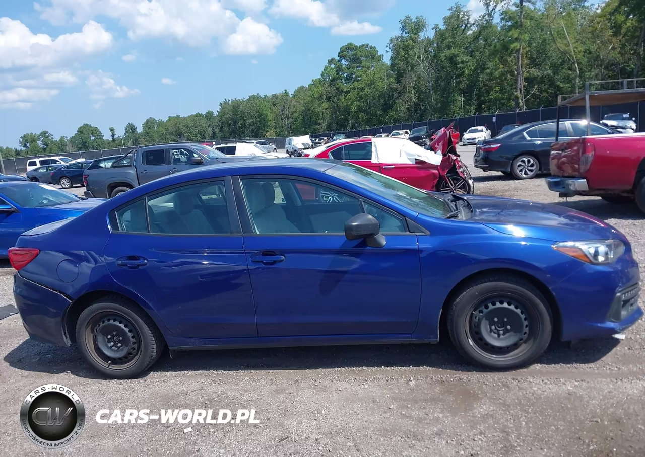 2022 Subaru Impreza Base VIN:4S3GKAB69N3604538 - 13
