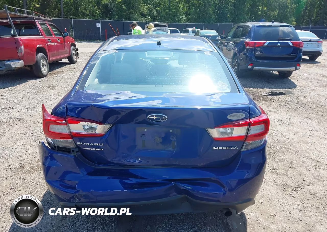2022 Subaru Impreza Base VIN:4S3GKAB69N3604538 - 16