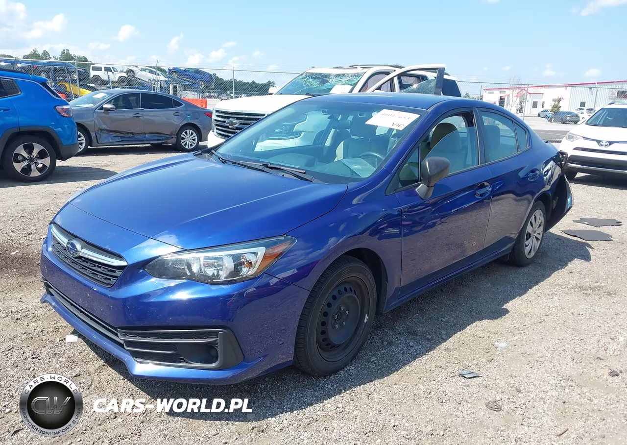 2022 Subaru Impreza Base VIN:4S3GKAB69N3604538 - 2