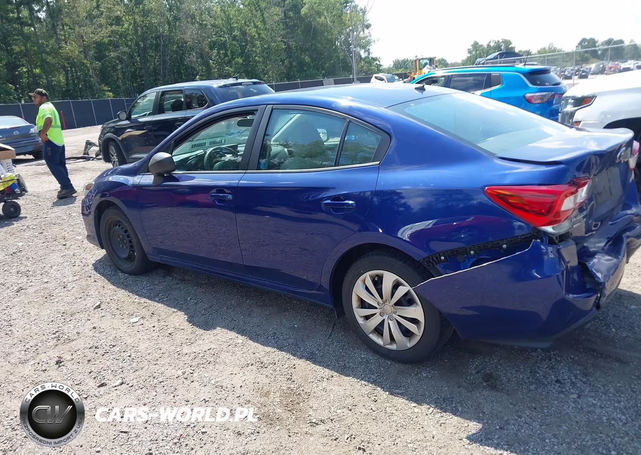 2022 Subaru Impreza Base VIN:4S3GKAB69N3604538 - 3