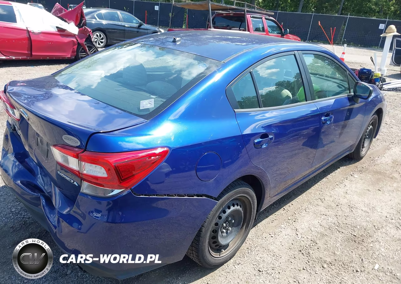 2022 Subaru Impreza Base VIN:4S3GKAB69N3604538 - 4