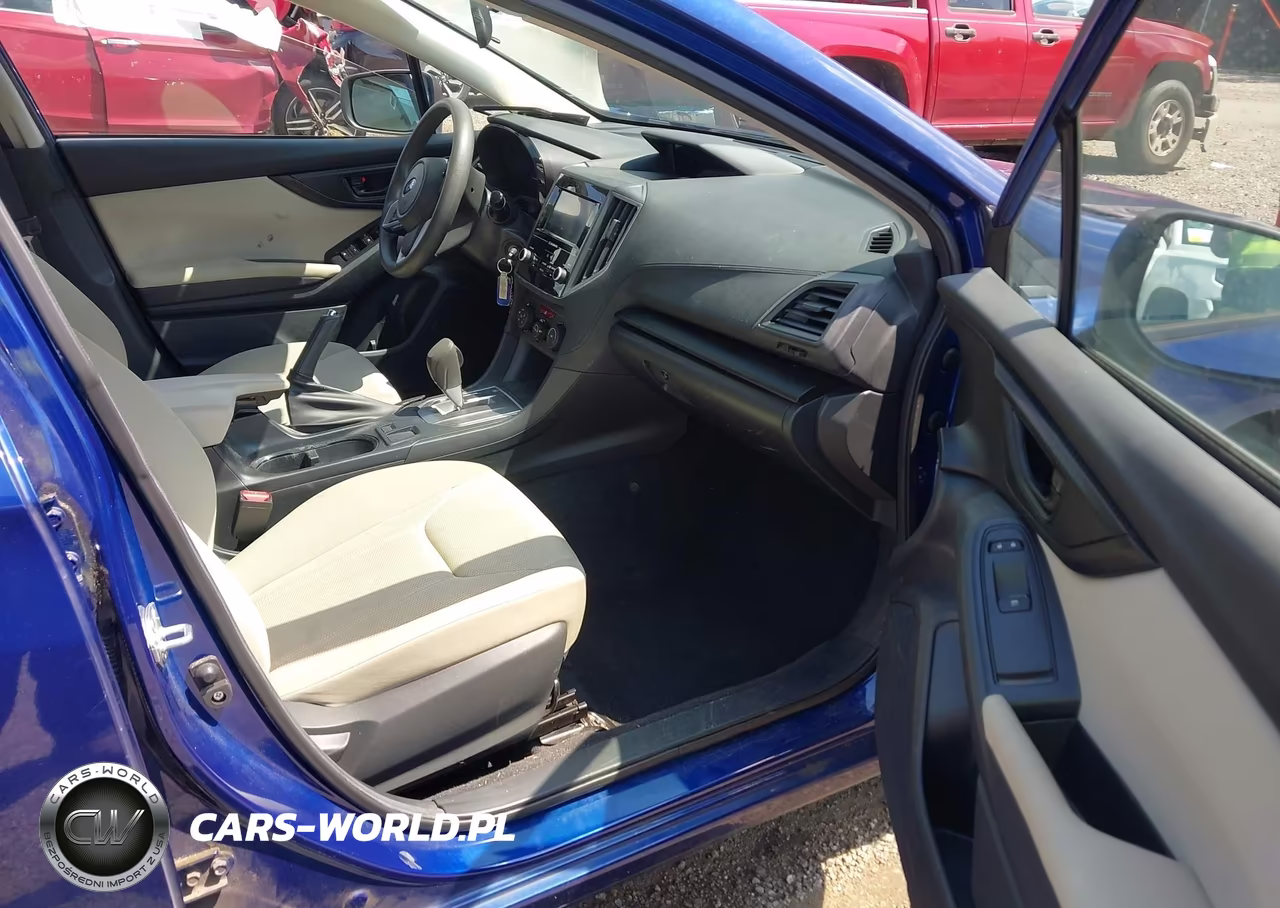 2022 Subaru Impreza Base VIN:4S3GKAB69N3604538 - 5