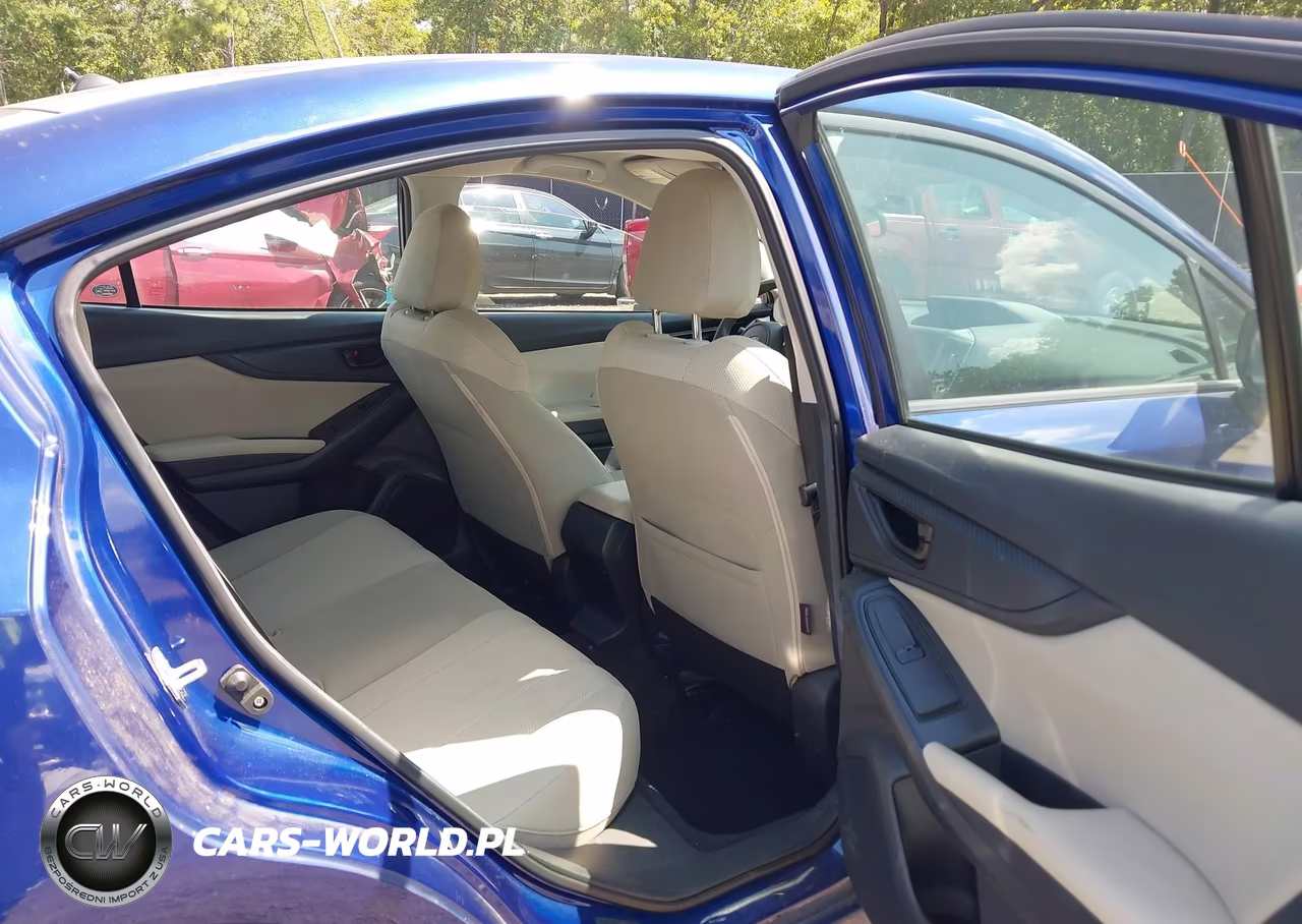 2022 Subaru Impreza Base VIN:4S3GKAB69N3604538 - 8