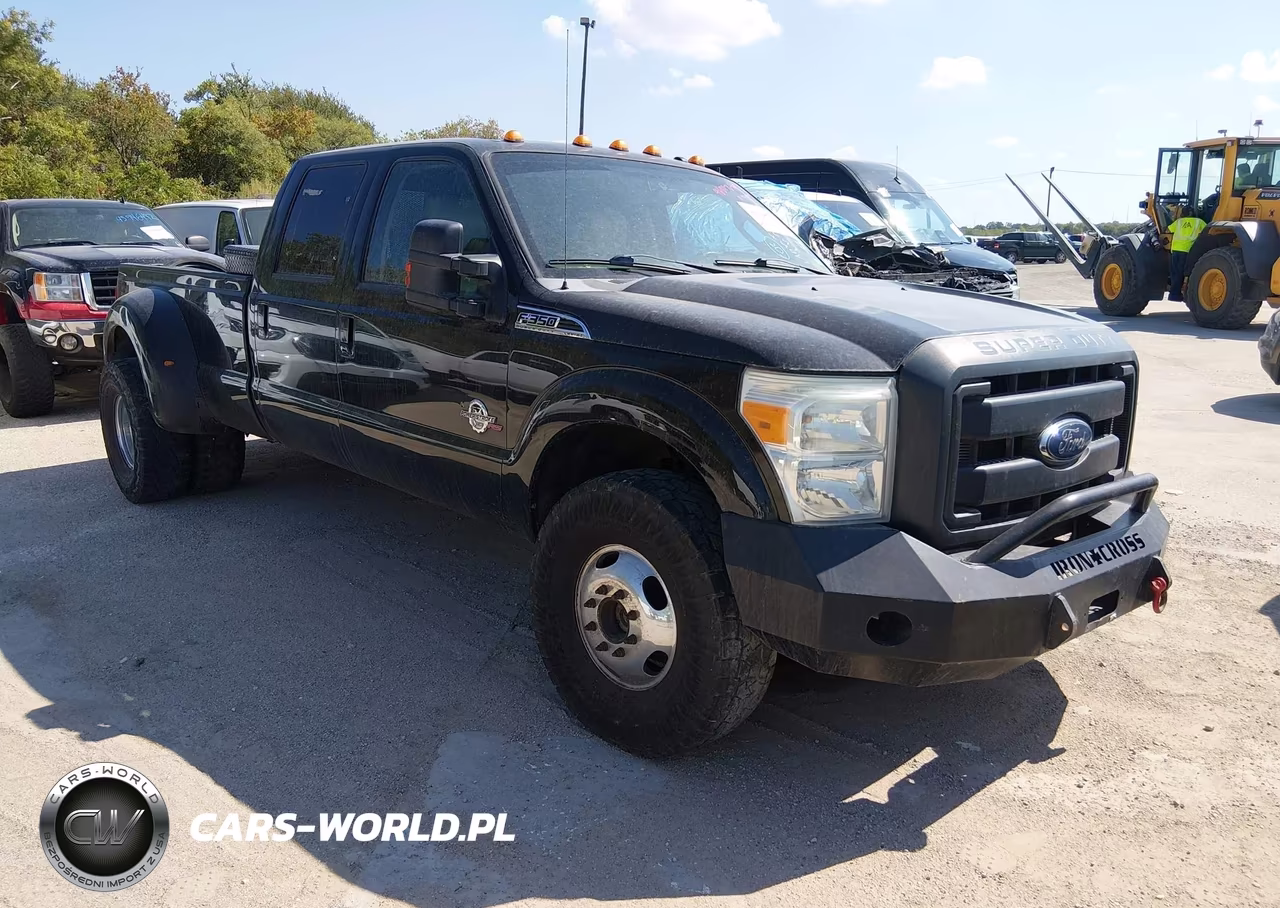 2012 Ford Super Duty F-350 Drw King Ranch-Lariat-Xl-Xlt