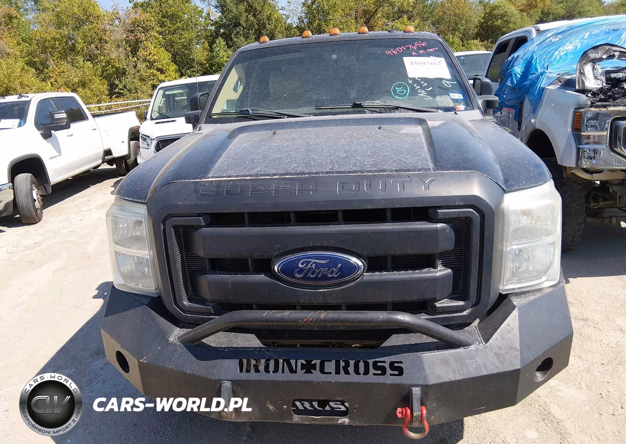 2012 Ford Super Duty F-350 Drw King Ranch-Lariat-Xl-Xlt VIN:1FT8W3DT8CEA38607 - 12
