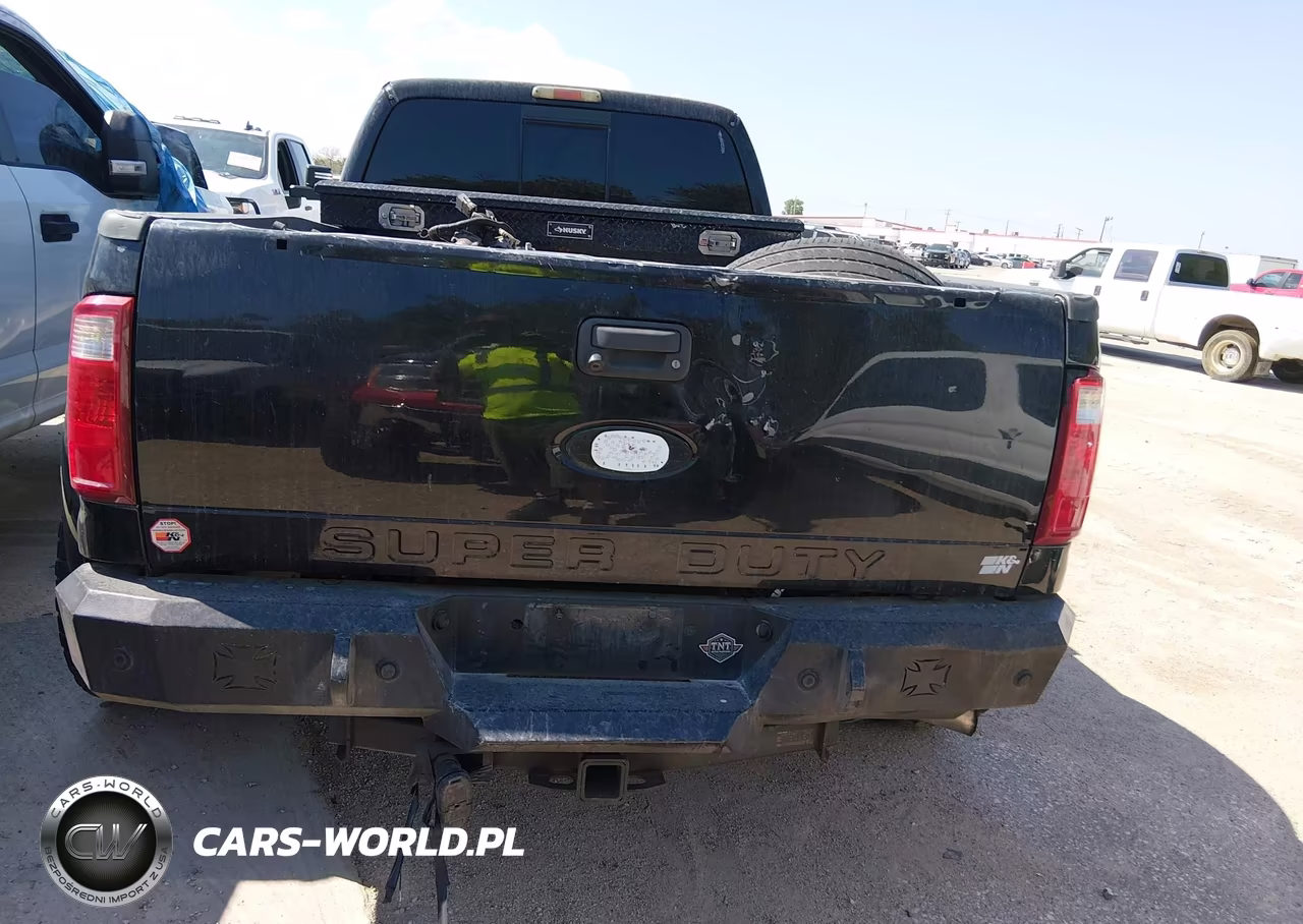 2012 Ford Super Duty F-350 Drw King Ranch-Lariat-Xl-Xlt VIN:1FT8W3DT8CEA38607 - 15