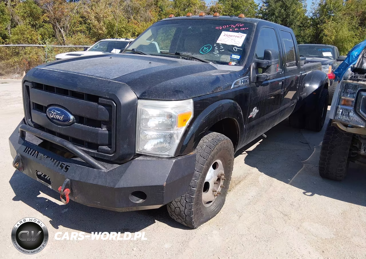 2012 Ford Super Duty F-350 Drw King Ranch-Lariat-Xl-Xlt VIN:1FT8W3DT8CEA38607 - 2