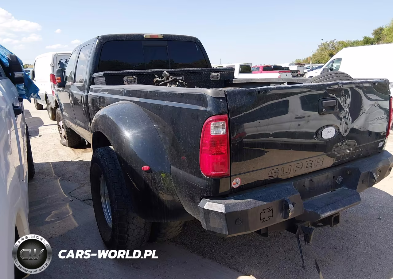 2012 Ford Super Duty F-350 Drw King Ranch-Lariat-Xl-Xlt VIN:1FT8W3DT8CEA38607 - 3