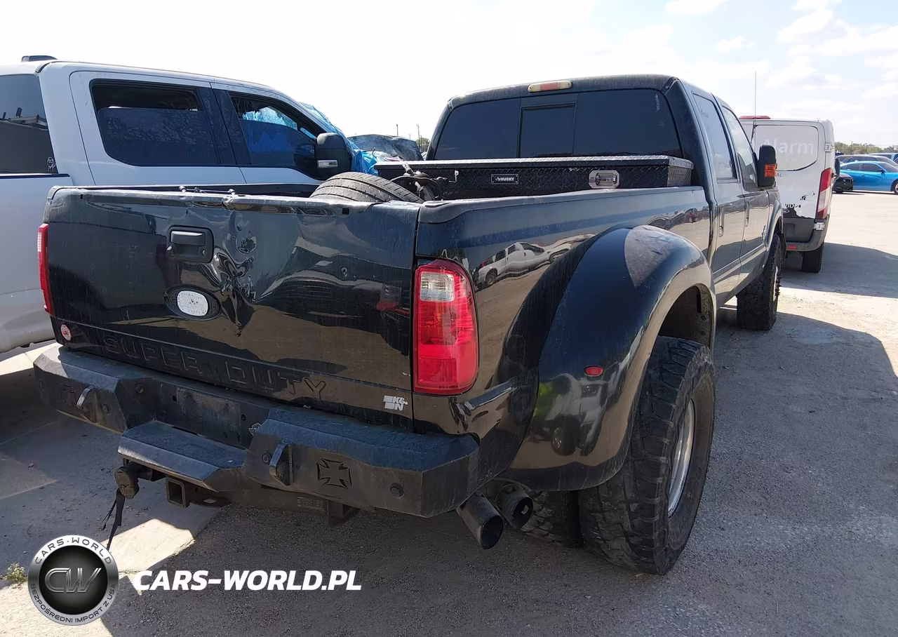 2012 Ford Super Duty F-350 Drw King Ranch-Lariat-Xl-Xlt VIN:1FT8W3DT8CEA38607 - 4