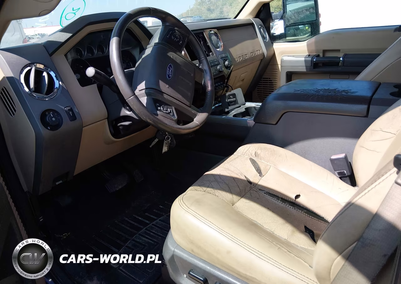 2012 Ford Super Duty F-350 Drw King Ranch-Lariat-Xl-Xlt VIN:1FT8W3DT8CEA38607 - 6
