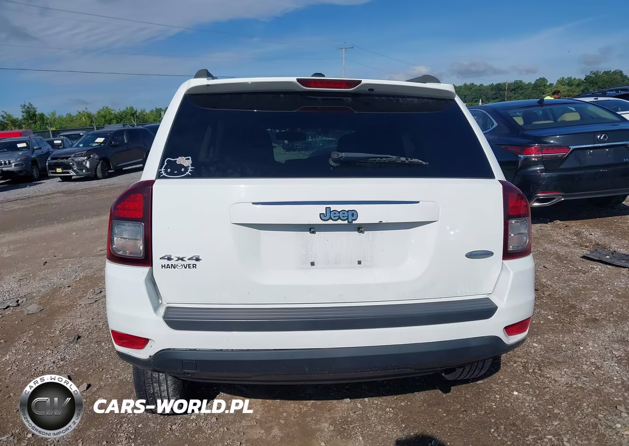 2014 Jeep Compass Latitude VIN:1C4NJDEB3ED897741 - 15
