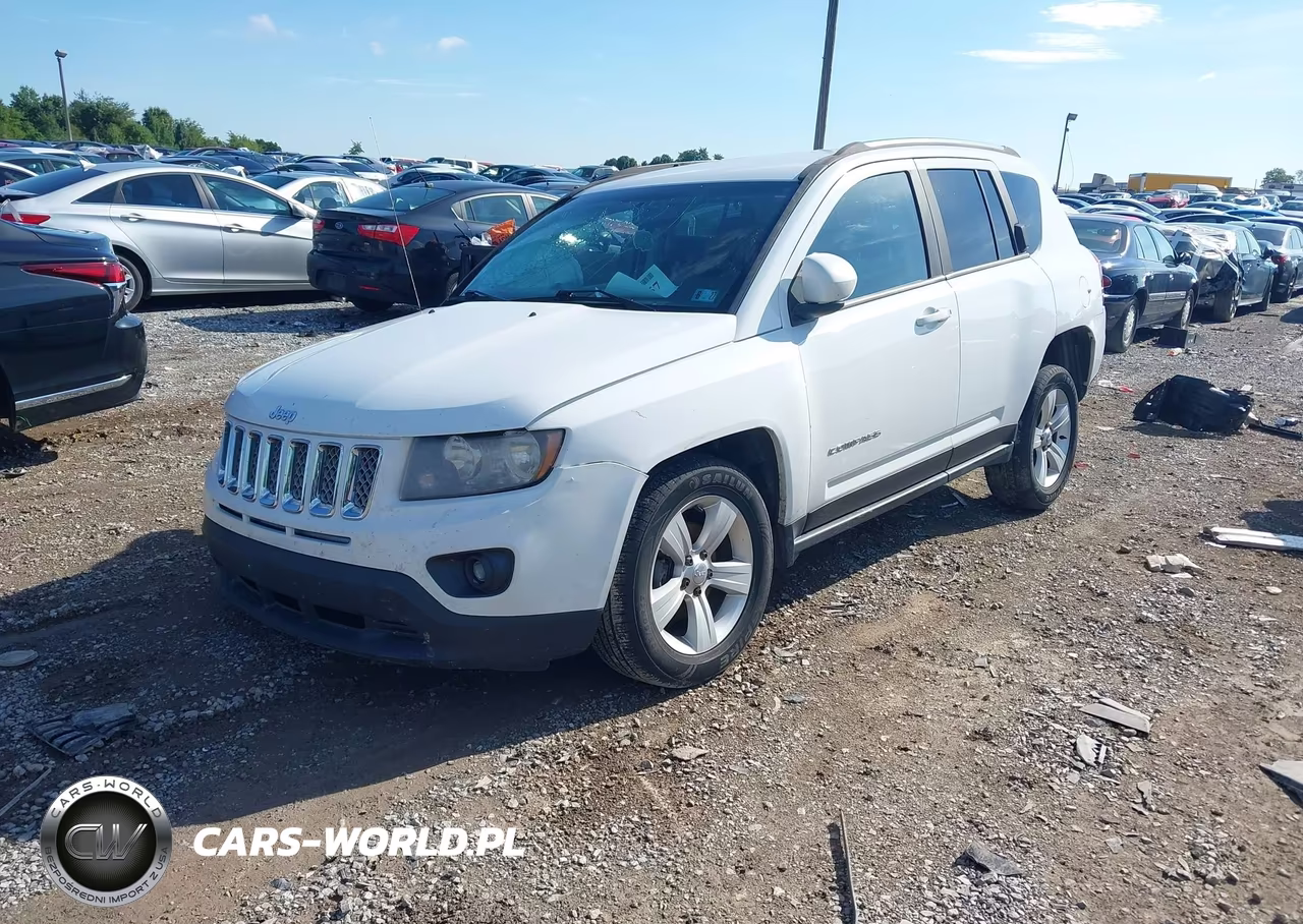 2014 Jeep Compass Latitude VIN:1C4NJDEB3ED897741 - 2