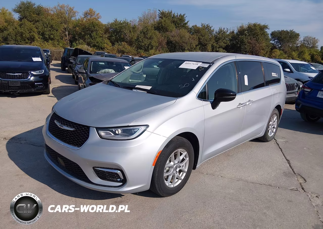 2024 Chrysler Pacifica Touring L VIN:2C4RC1BG3RR144322 - 2