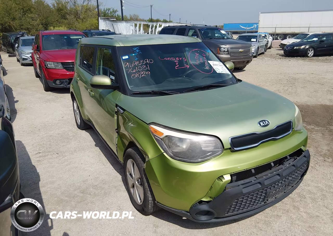 2015 Kia Soul