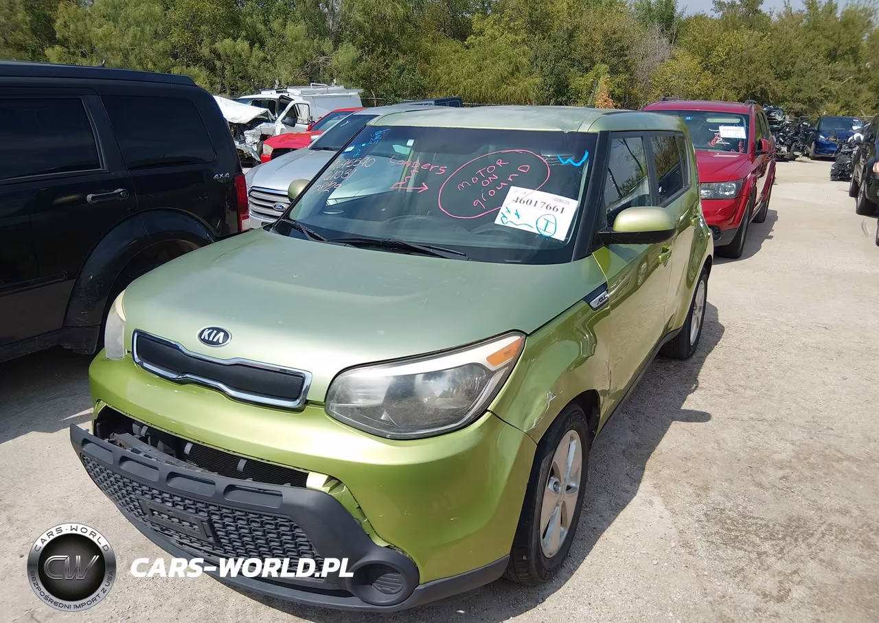 2015 Kia Soul VIN:KNDJN2A29F7761031 - 2