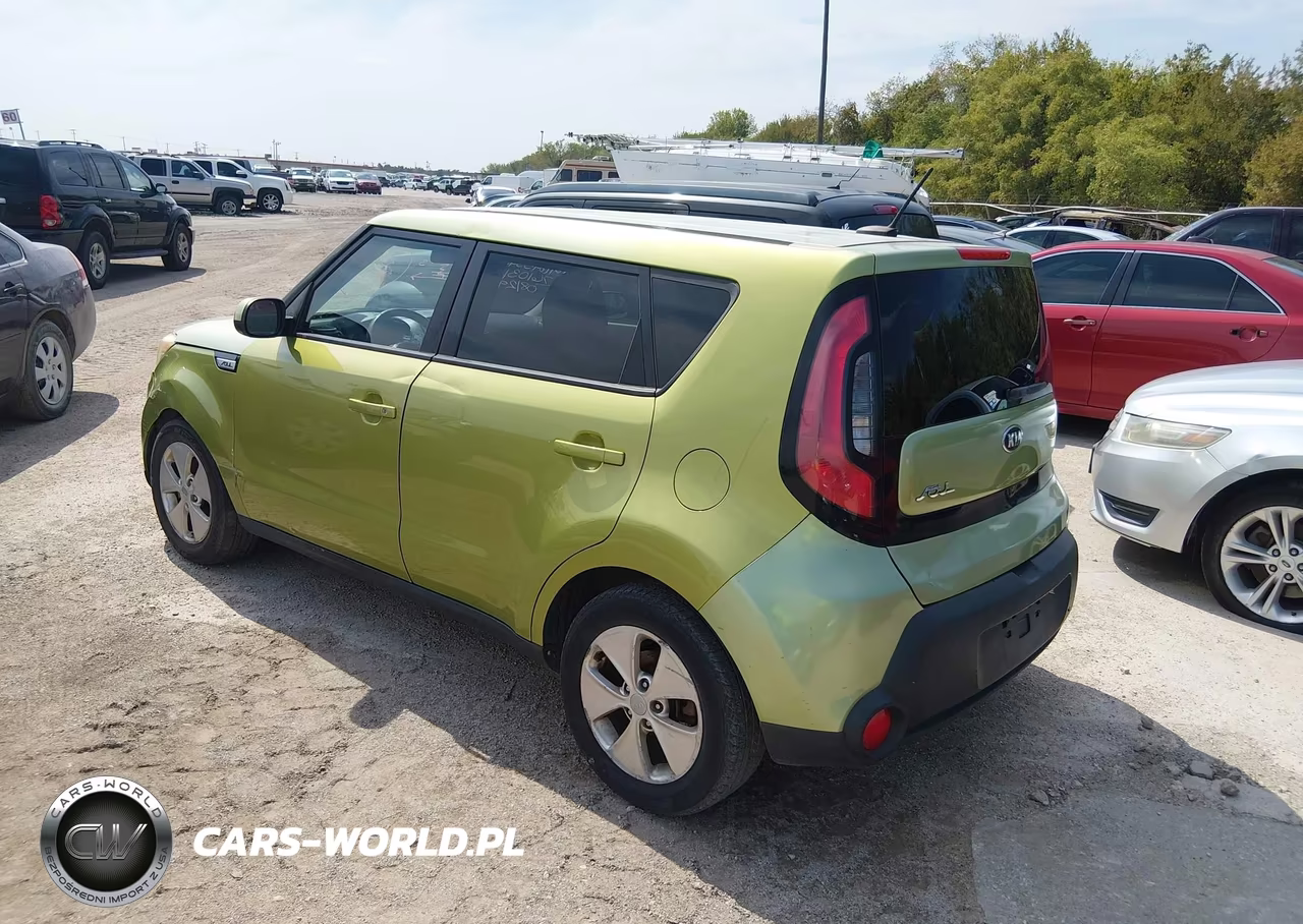 2015 Kia Soul VIN:KNDJN2A29F7761031 - 3
