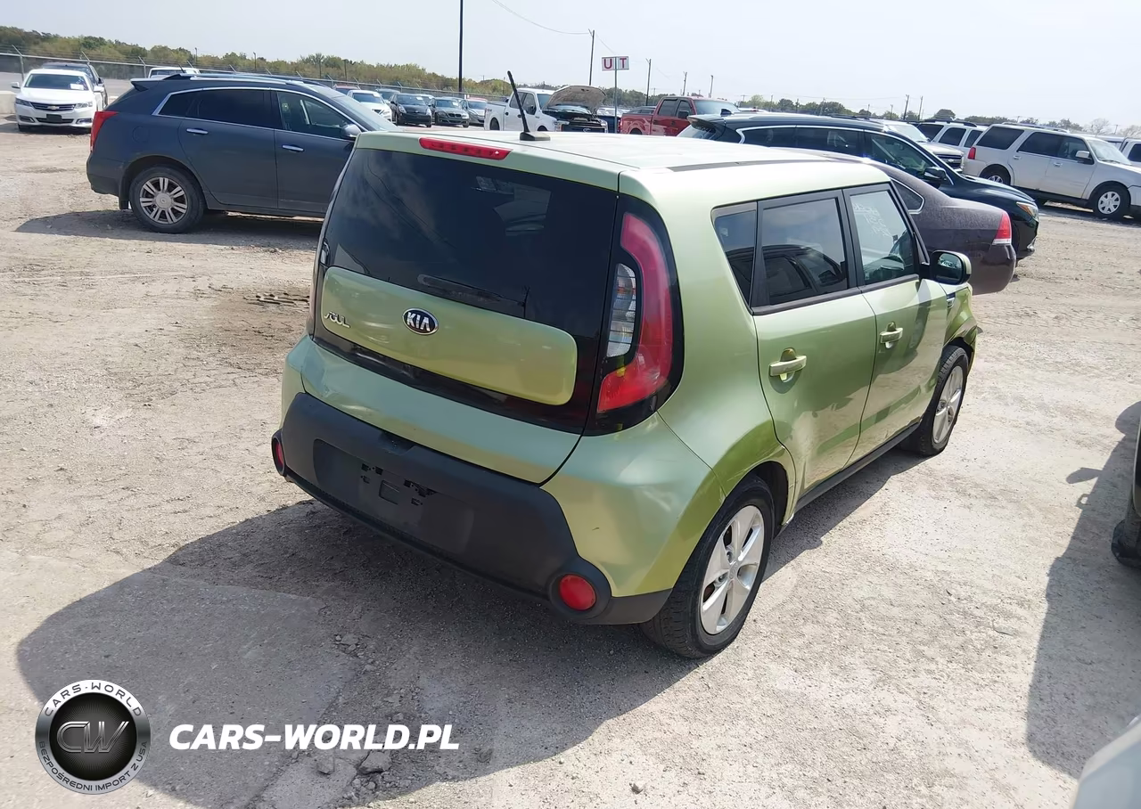 2015 Kia Soul VIN:KNDJN2A29F7761031 - 4