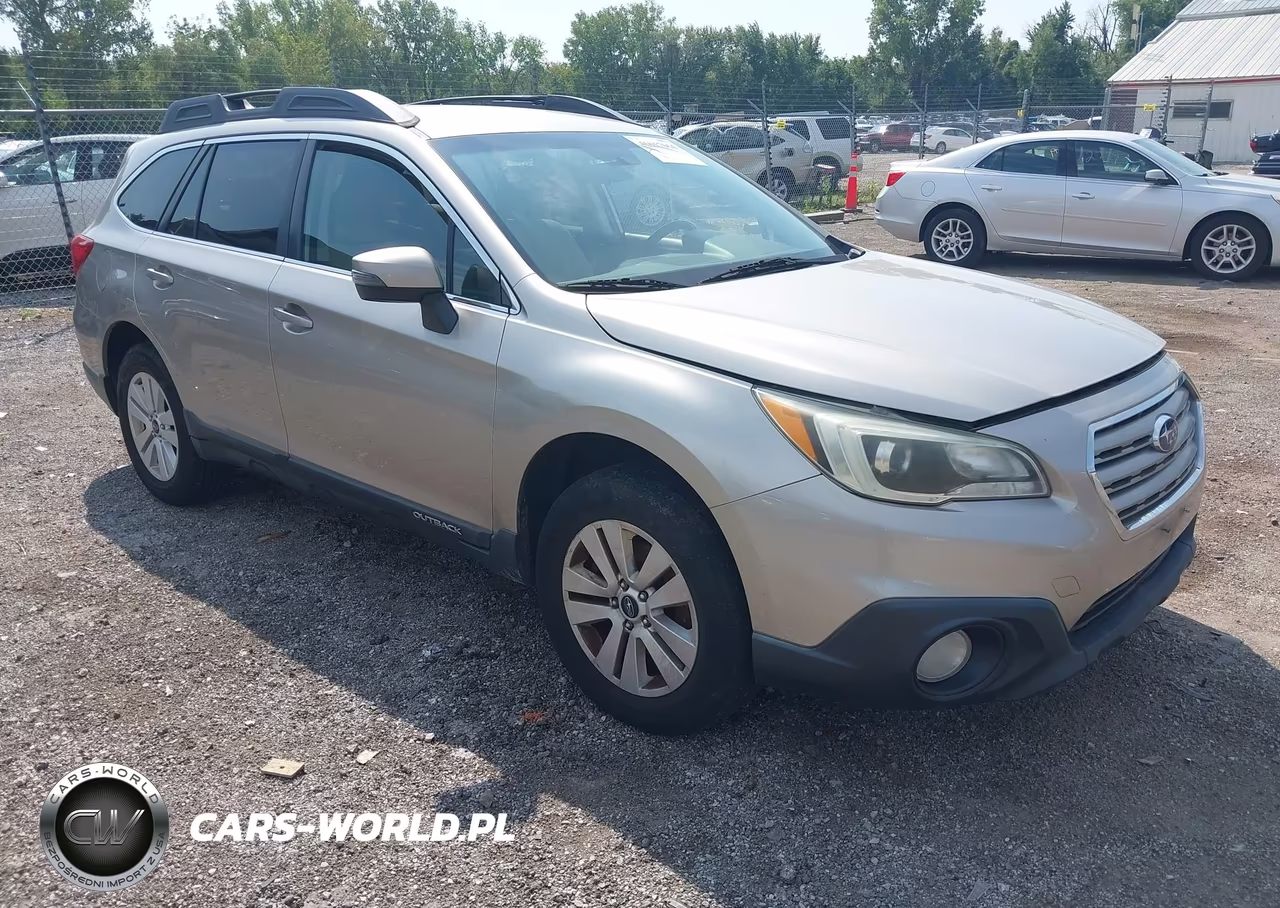2015 Subaru Outback 2.5I Premium