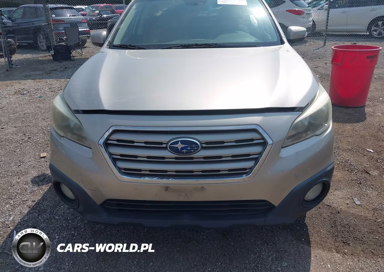2015 Subaru Outback 2.5I Premium VIN:4S4BSBFC7F3264903 - 12