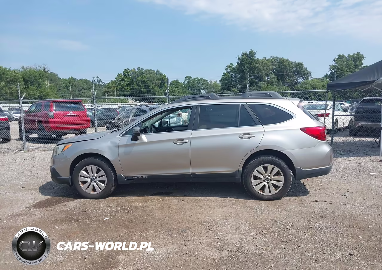 2015 Subaru Outback 2.5I Premium VIN:4S4BSBFC7F3264903 - 14