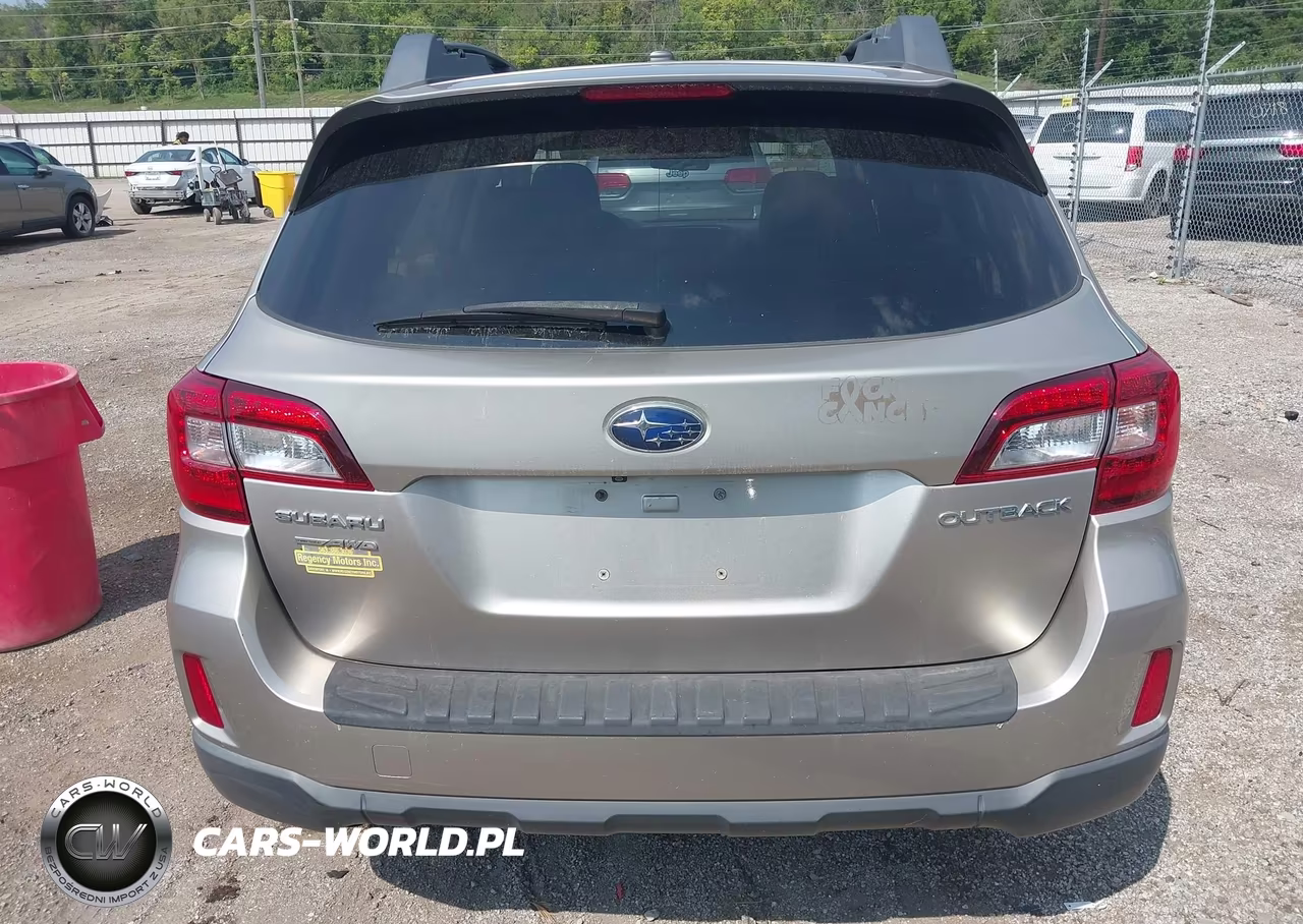 2015 Subaru Outback 2.5I Premium VIN:4S4BSBFC7F3264903 - 16