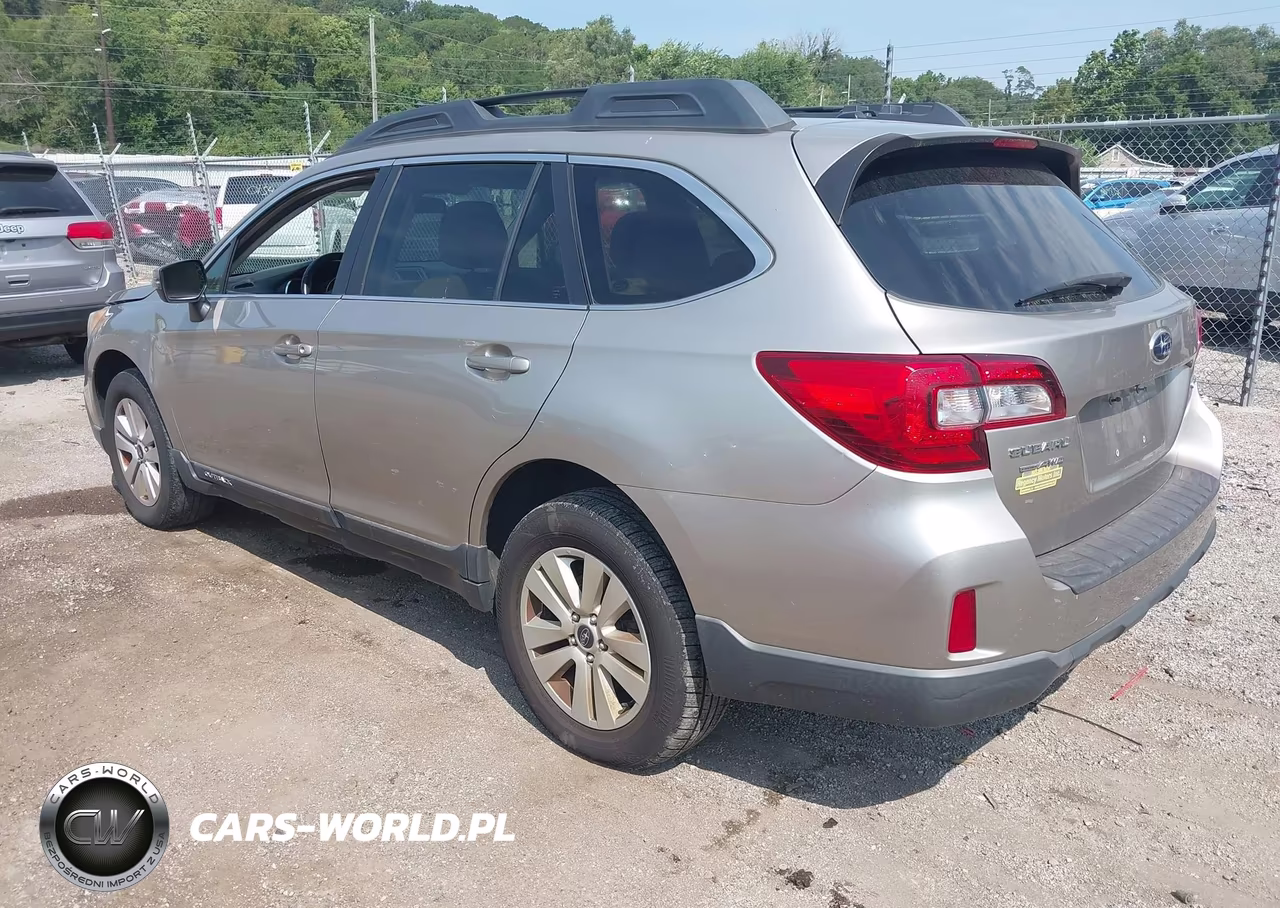 2015 Subaru Outback 2.5I Premium VIN:4S4BSBFC7F3264903 - 3