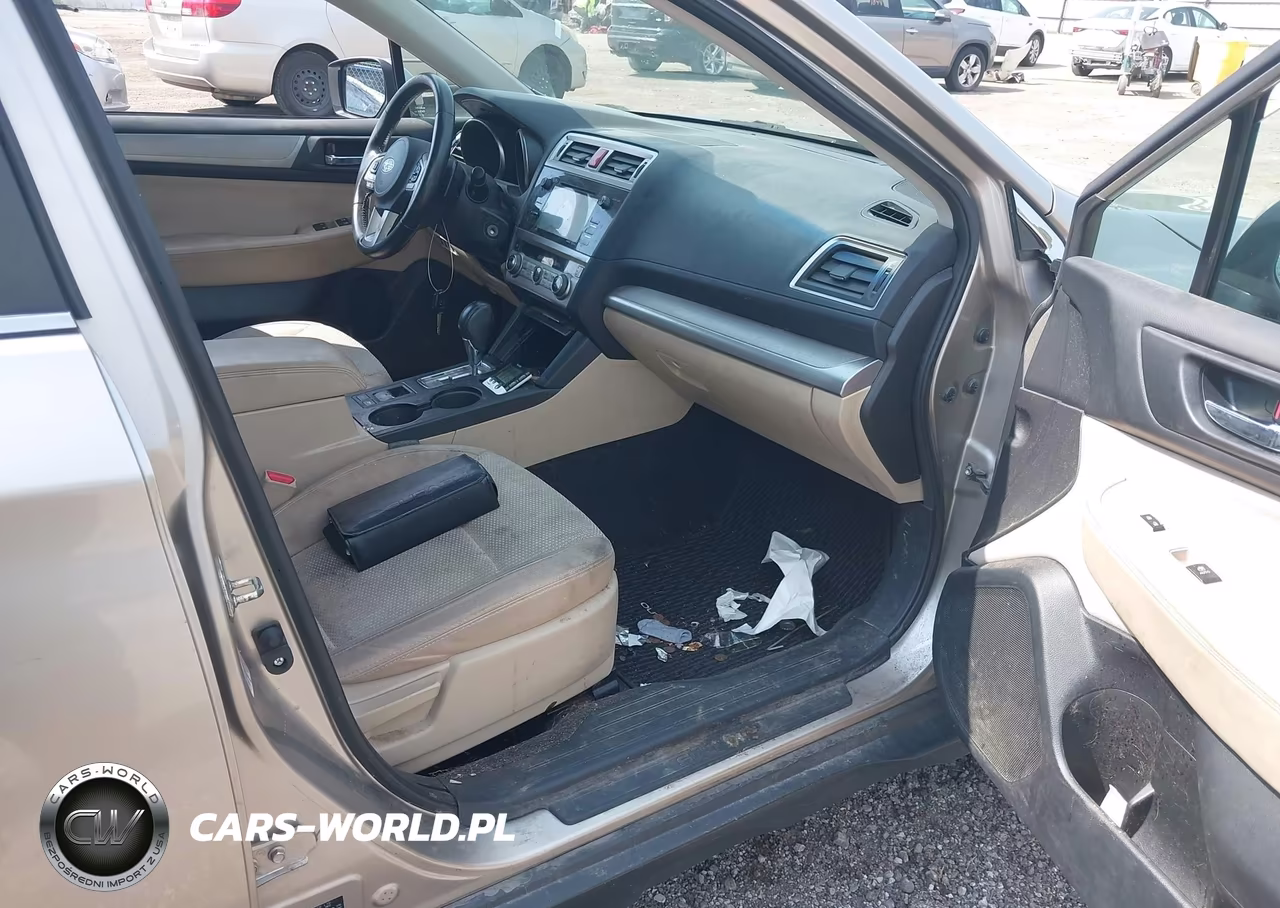 2015 Subaru Outback 2.5I Premium VIN:4S4BSBFC7F3264903 - 5