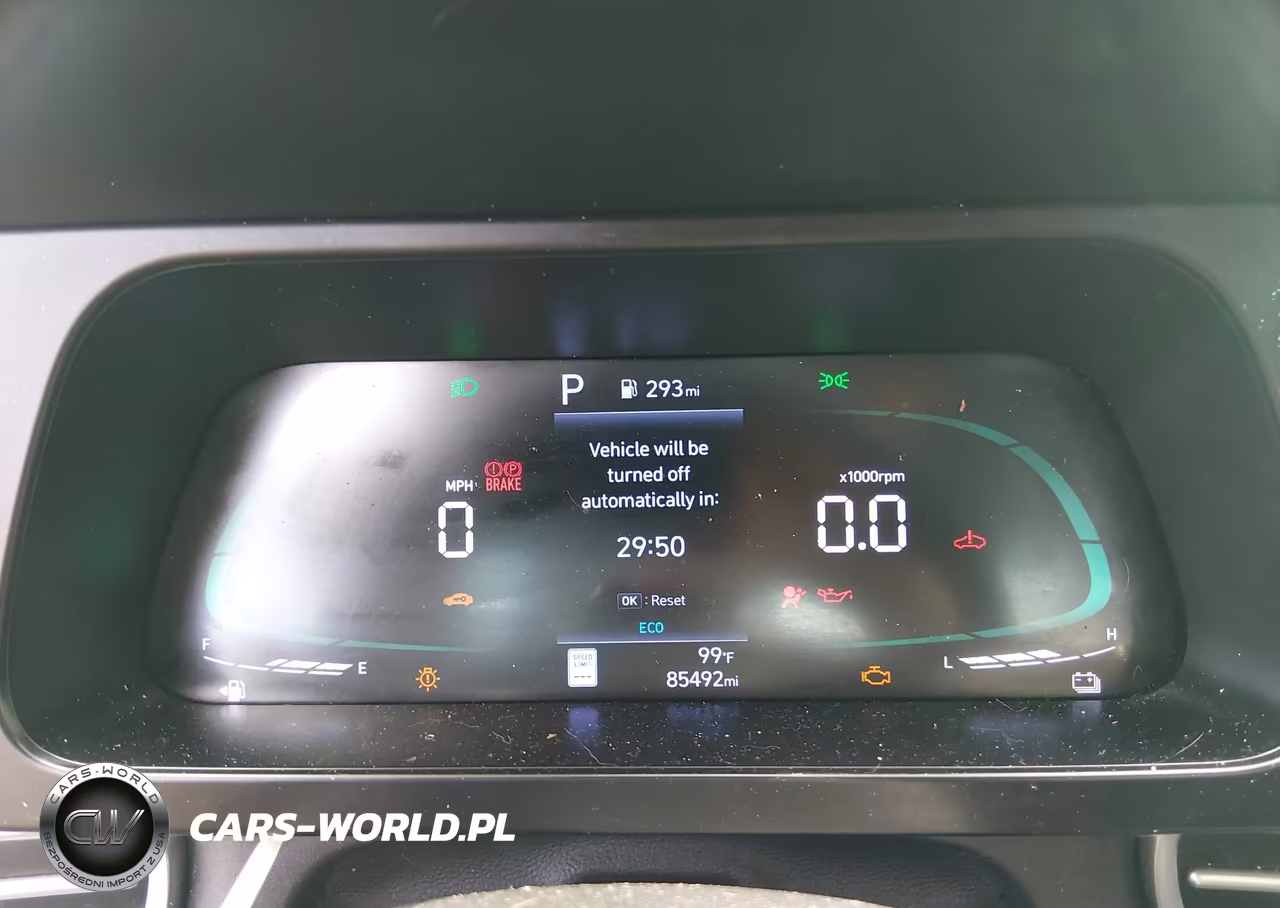 2025 Hyundai Elantra Hybrid Blue VIN:KMHLM4DJ2SU123589 - 7