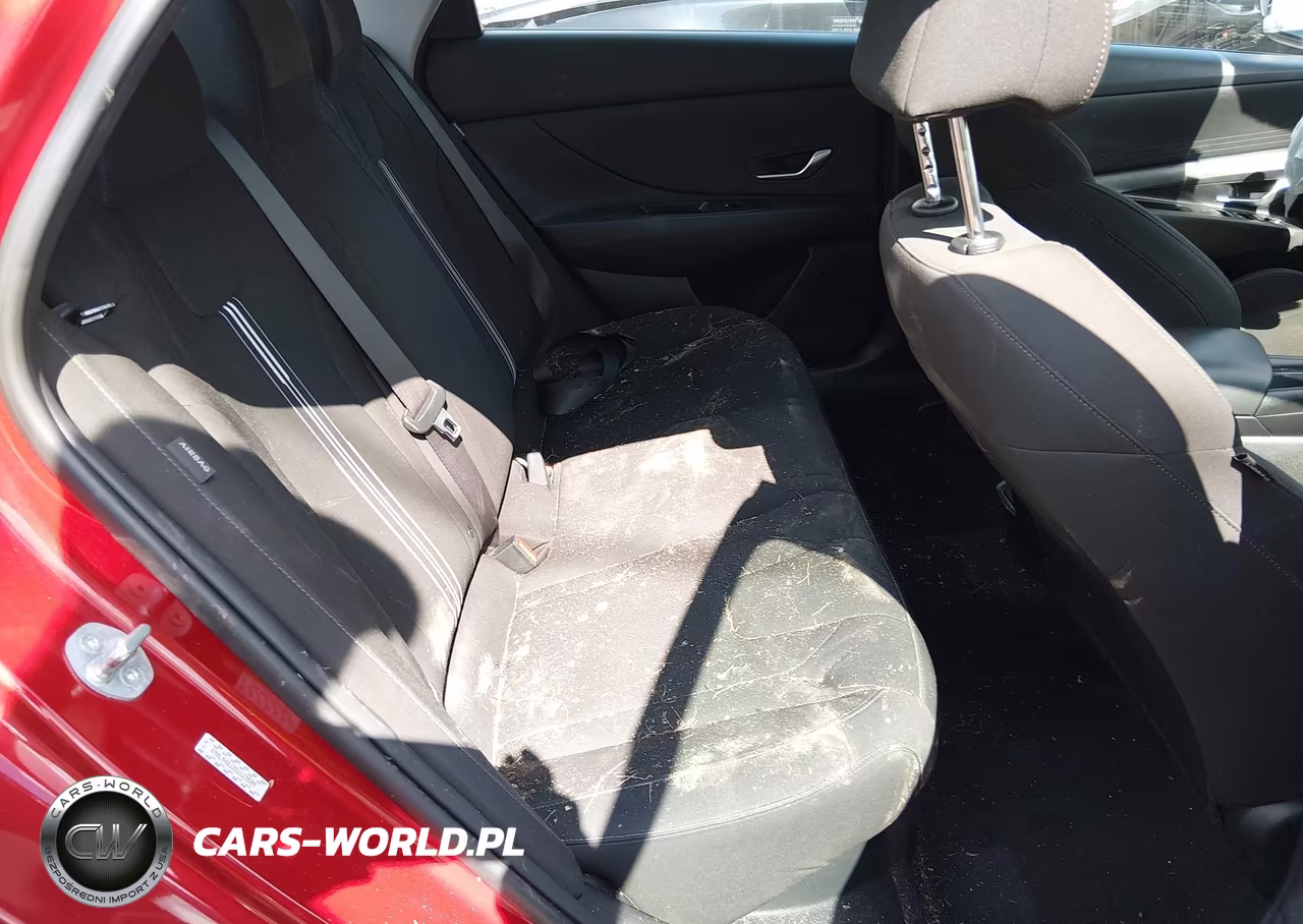 2025 Hyundai Elantra Hybrid Blue VIN:KMHLM4DJ2SU123589 - 8