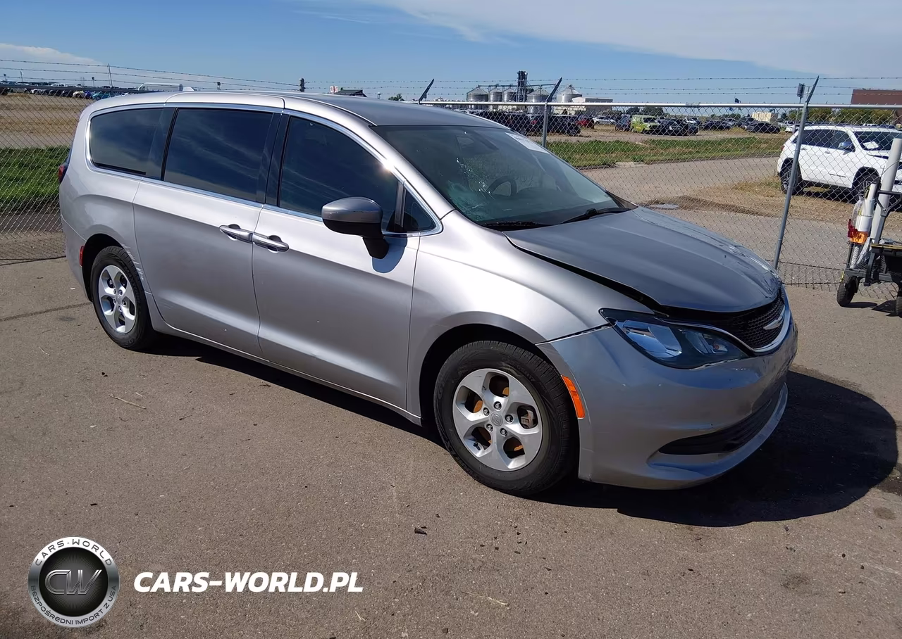 2017 Chrysler Pacifica Lx
