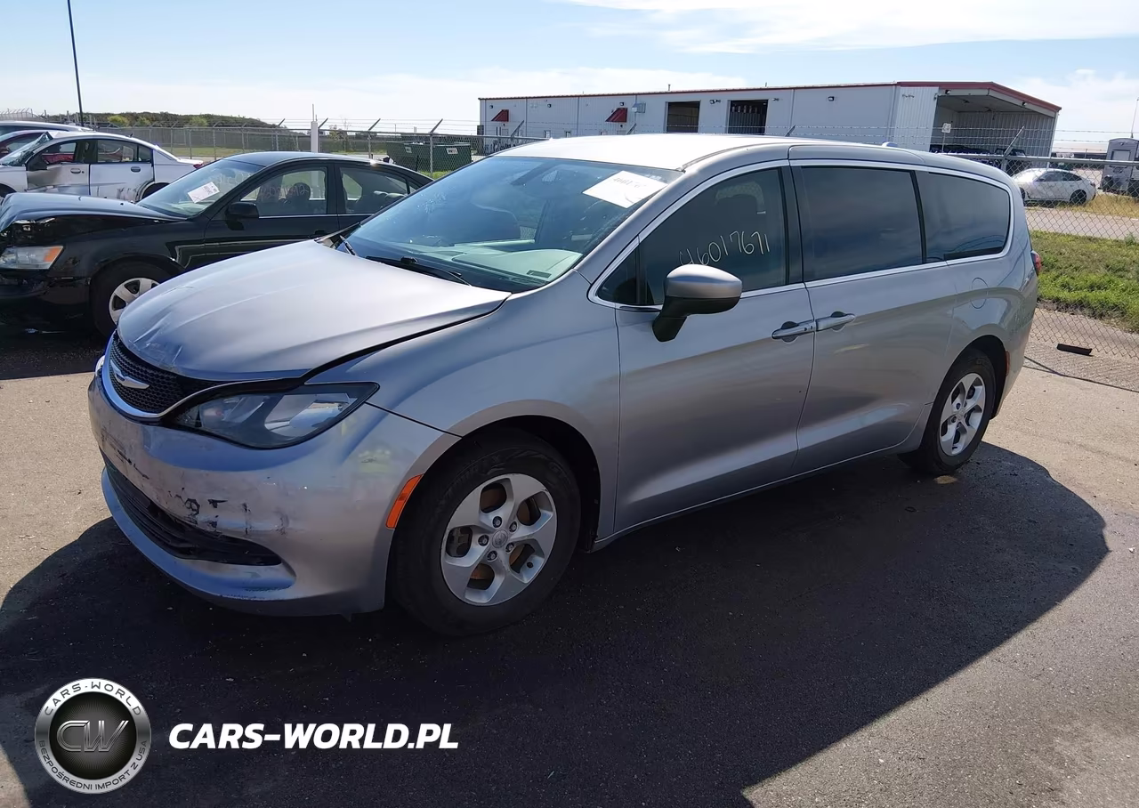 2017 Chrysler Pacifica Lx VIN:2C4RC1CG1HR788771 - 2