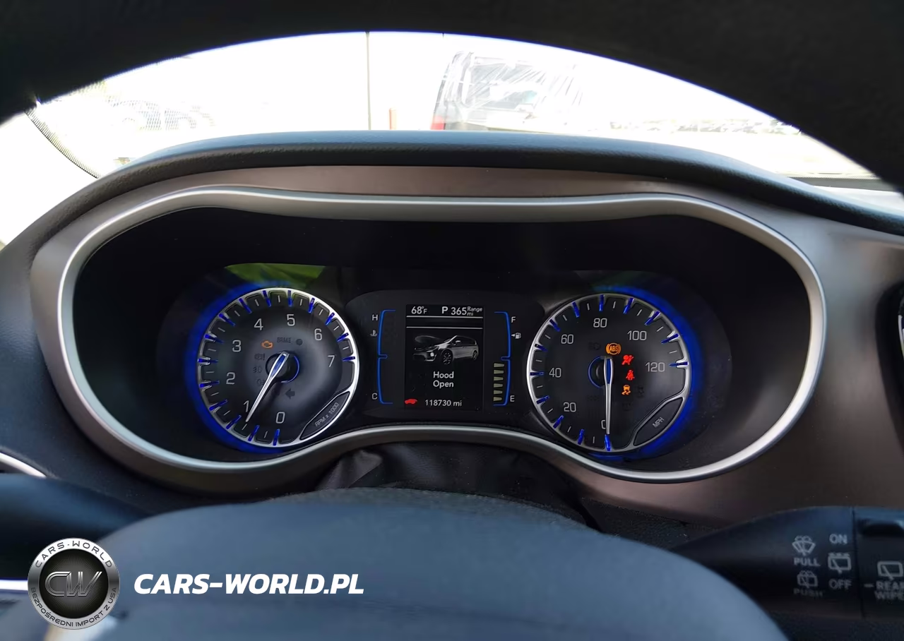 2017 Chrysler Pacifica Lx VIN:2C4RC1CG1HR788771 - 7