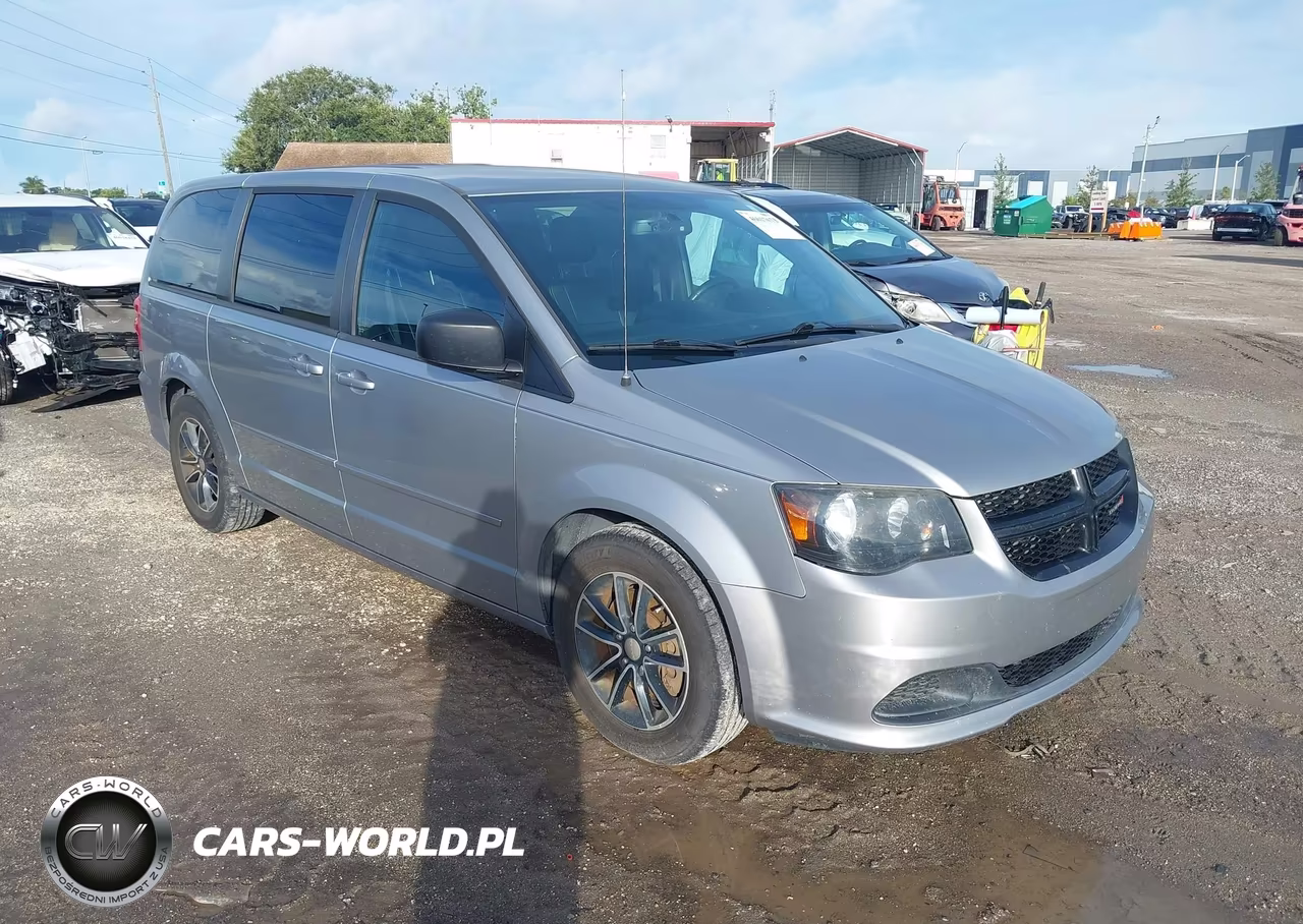 2015 Dodge Grand Caravan Se – zdjęcie 1 z 11
