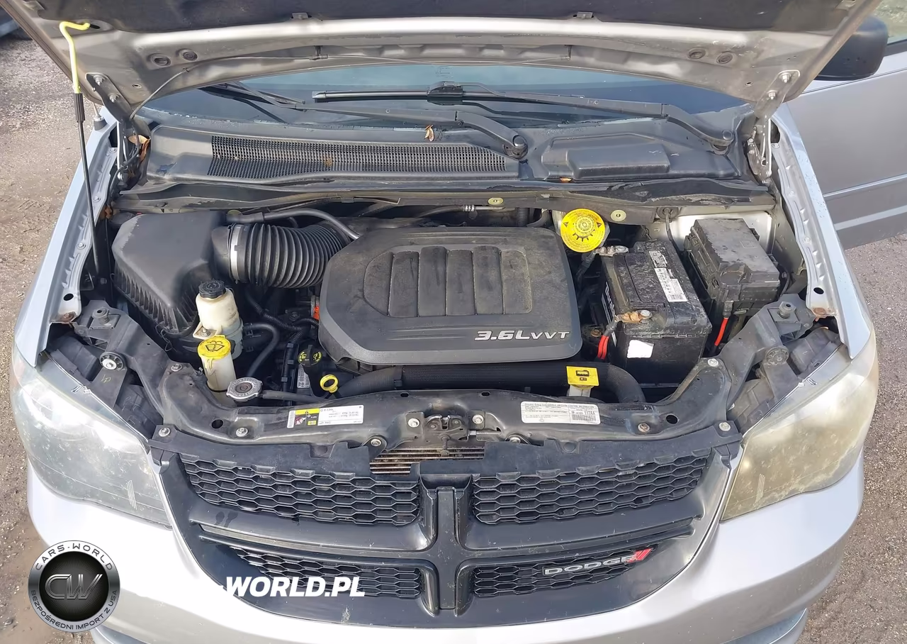 2015 Dodge Grand Caravan Se VIN:2C4RDGBG7FR542841 - 10