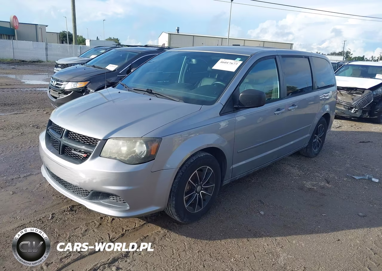 2015 Dodge Grand Caravan Se VIN:2C4RDGBG7FR542841 - 2