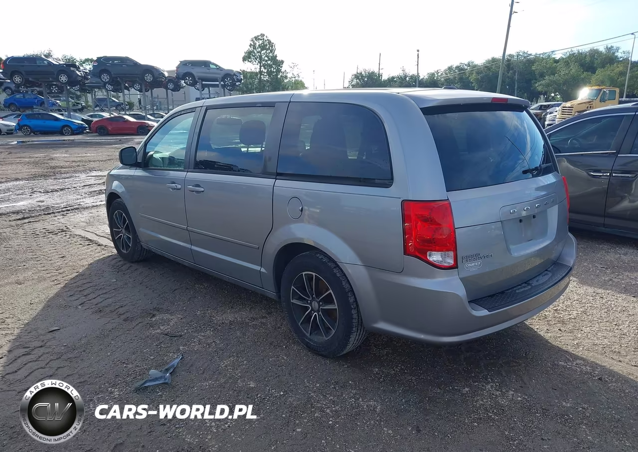 2015 Dodge Grand Caravan Se VIN:2C4RDGBG7FR542841 - 3