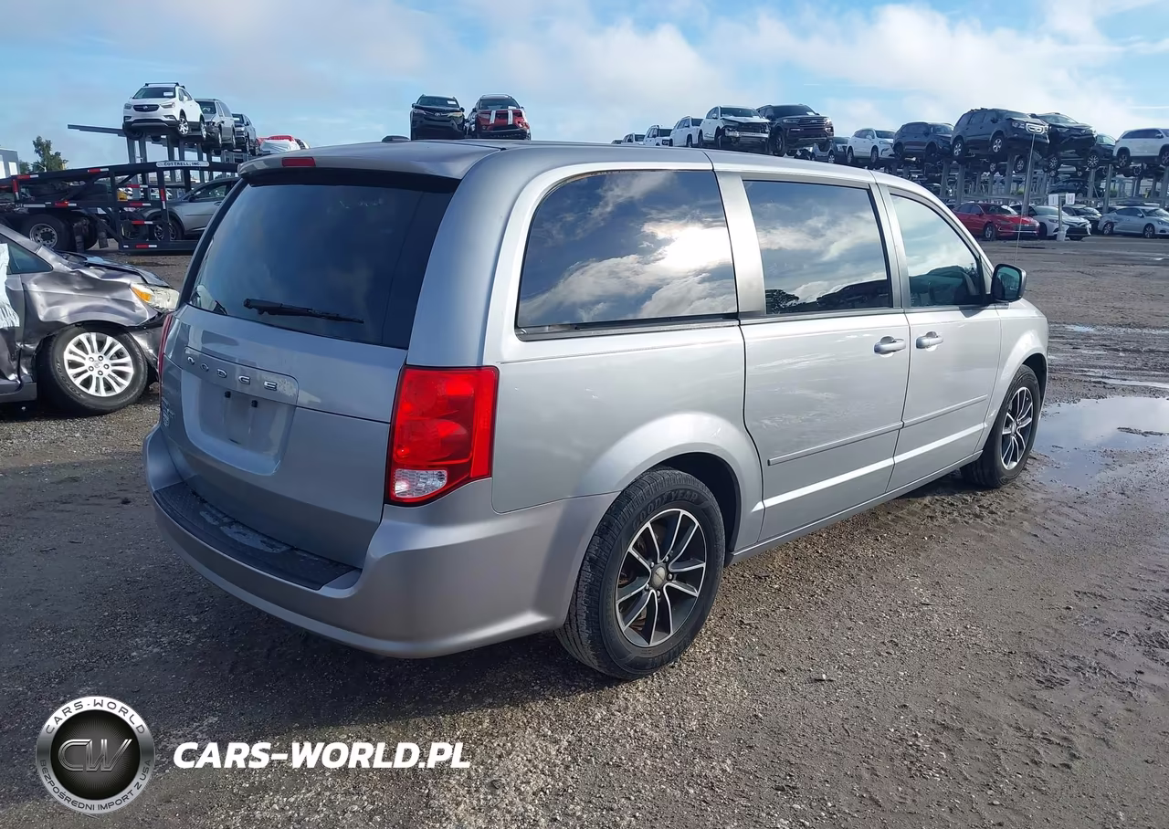 2015 Dodge Grand Caravan Se VIN:2C4RDGBG7FR542841 - 4