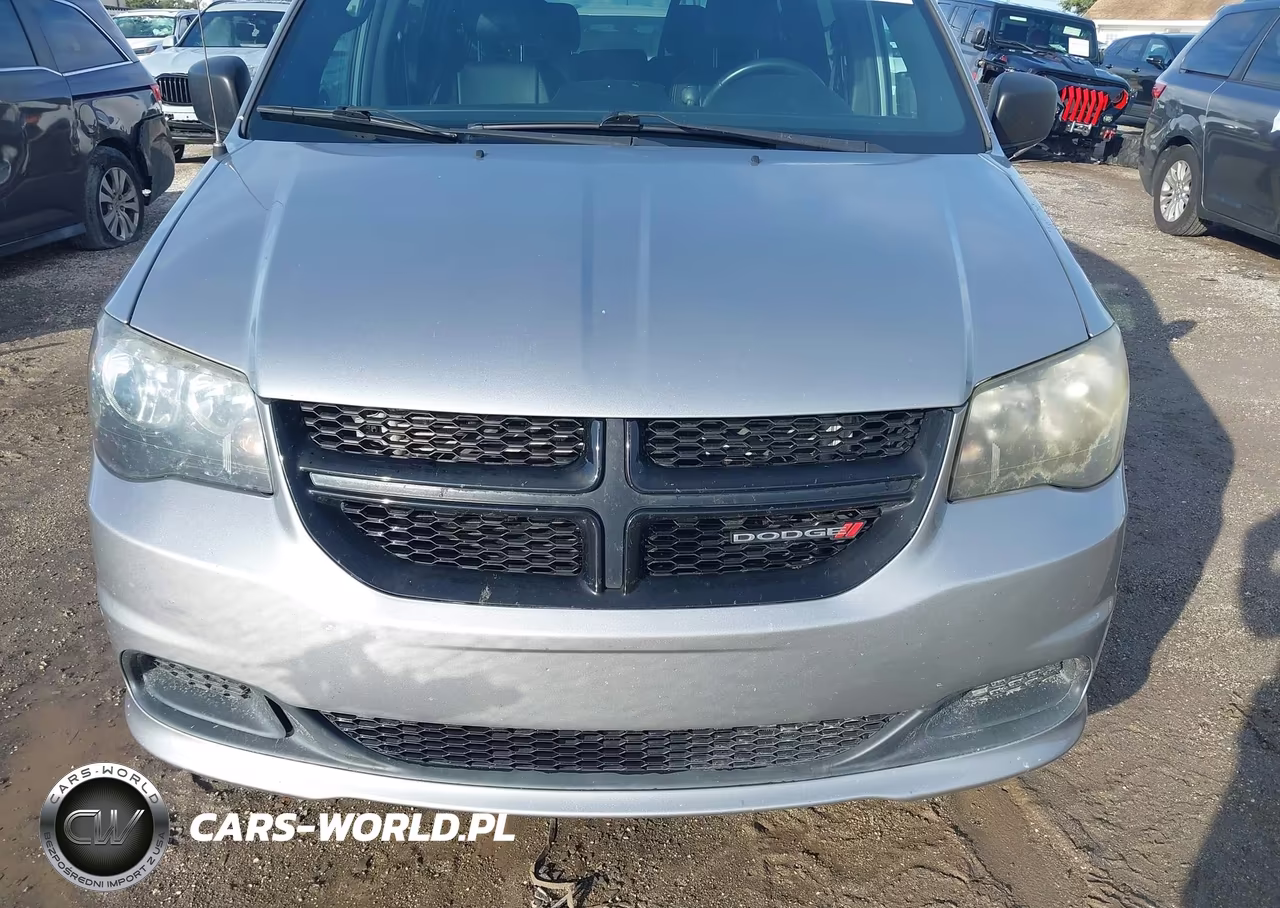 2015 Dodge Grand Caravan Se VIN:2C4RDGBG7FR542841 - 6