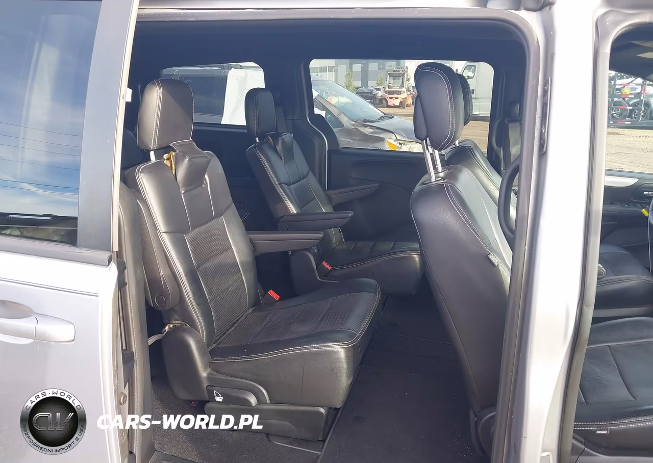 2015 Dodge Grand Caravan Se VIN:2C4RDGBG7FR542841 - 8
