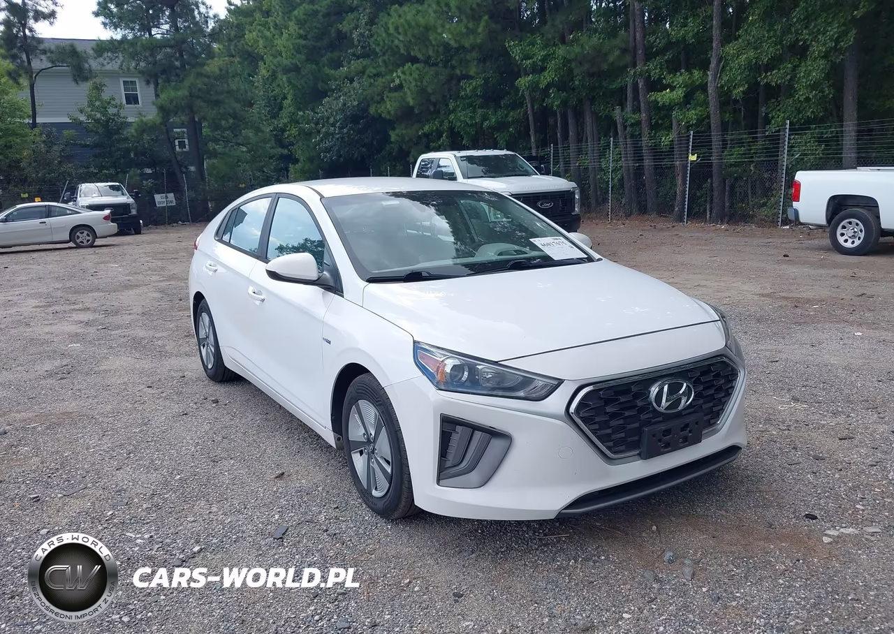 2020 Hyundai Ioniq Hybrid Blue – zdjęcie 1 z 16
