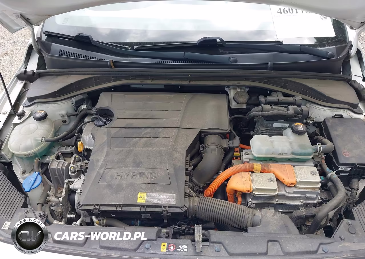 2020 Hyundai Ioniq Hybrid Blue VIN:KMHC65LC5LU220032 - 10