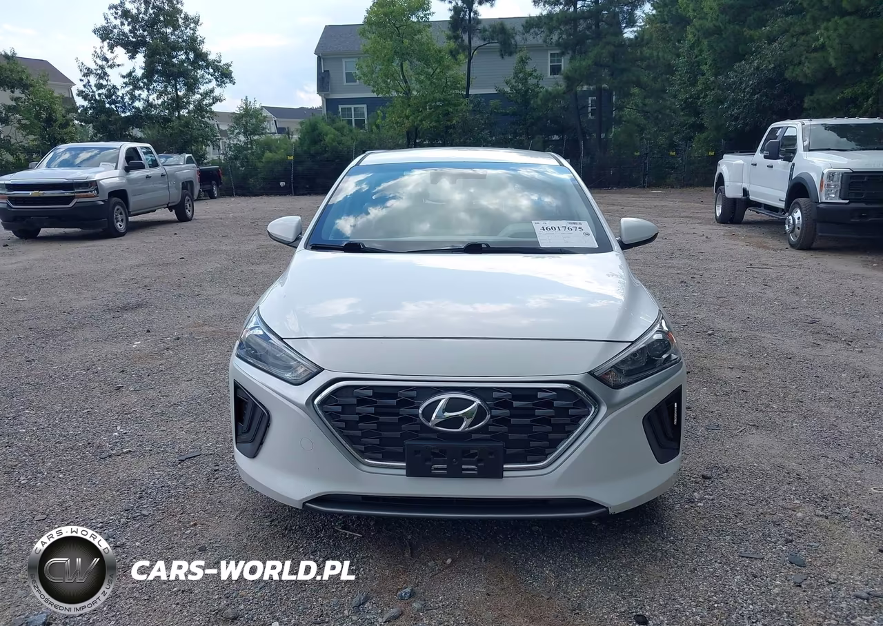 2020 Hyundai Ioniq Hybrid Blue VIN:KMHC65LC5LU220032 - 12