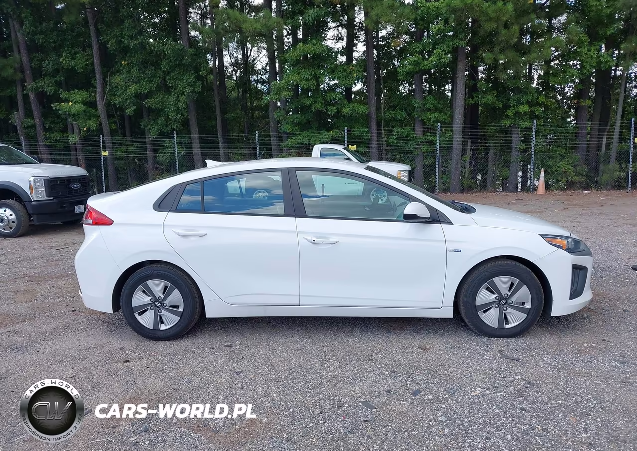 2020 Hyundai Ioniq Hybrid Blue VIN:KMHC65LC5LU220032 - 13